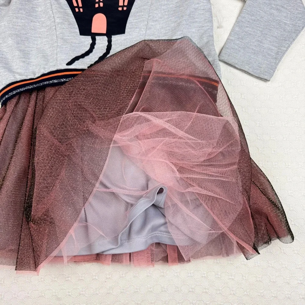 NEW Truly Me Halloween Girls 5 Outfit Set Long Sleeve Sweatshirt and Tutu Dress